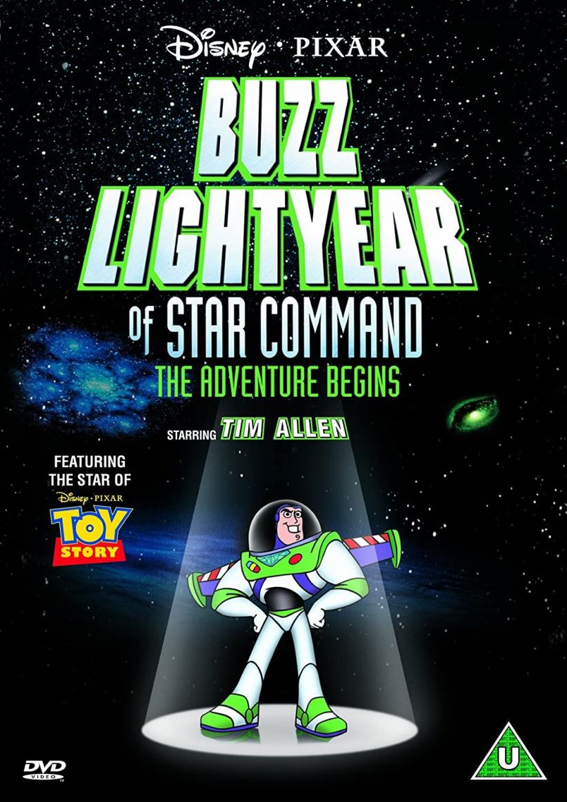 Buzz Lightyear of Star Command on DVD