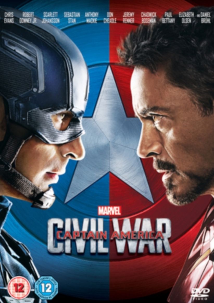 Captain America: Civil War on DVD