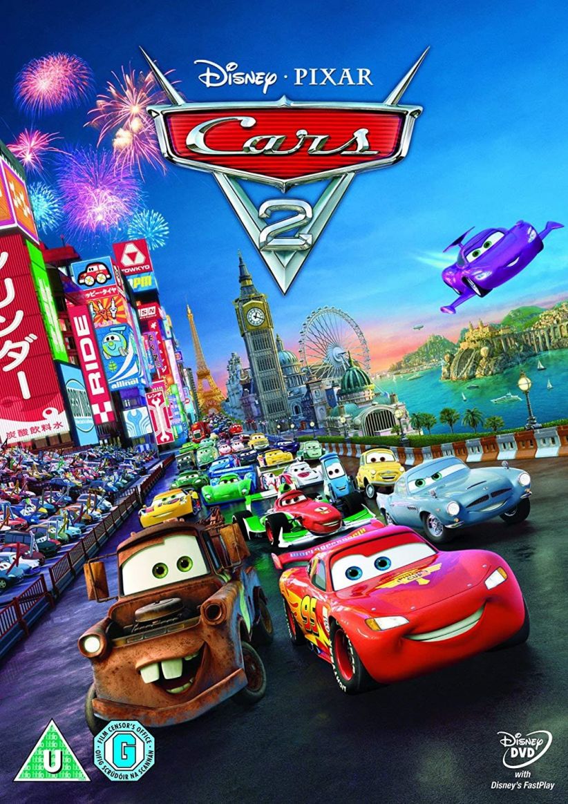 Cars 2 on DVD