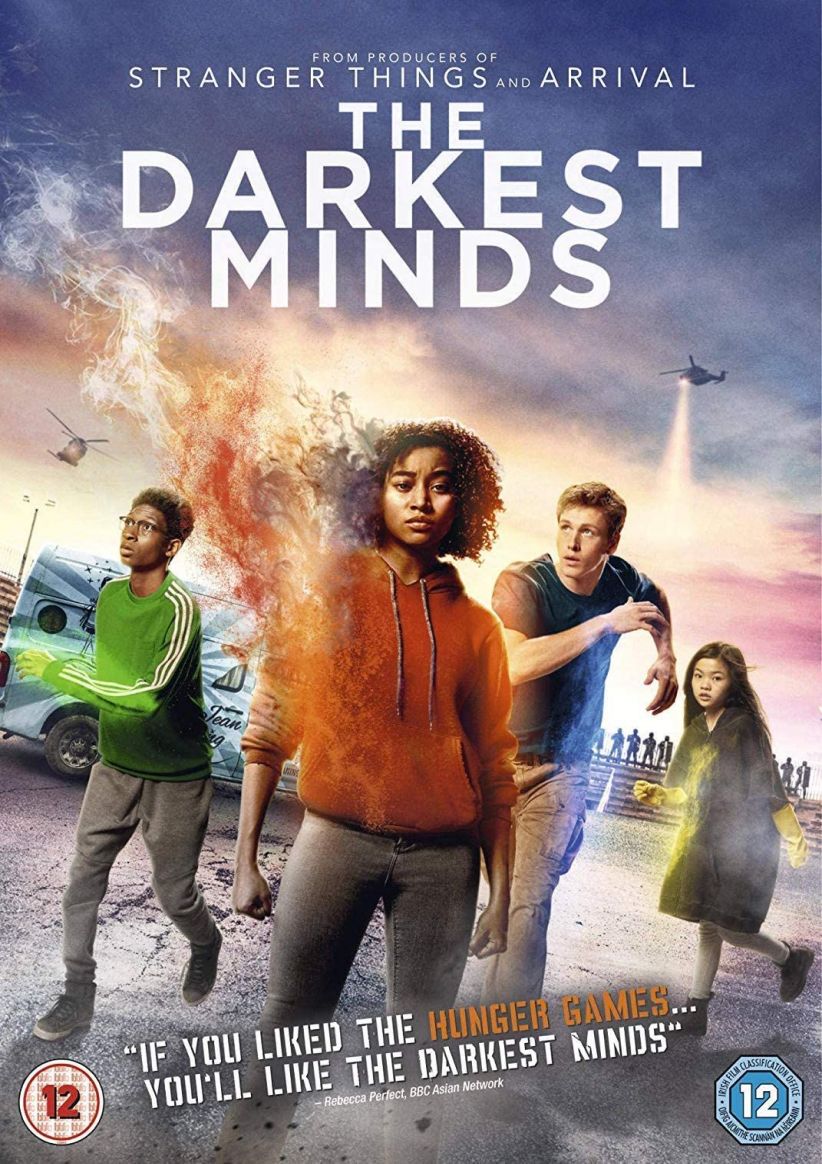 Darkest Minds on DVD