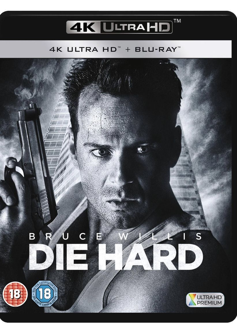 Die Hard (4K Ultra-HD + Blu-ray) on 4K UHD
