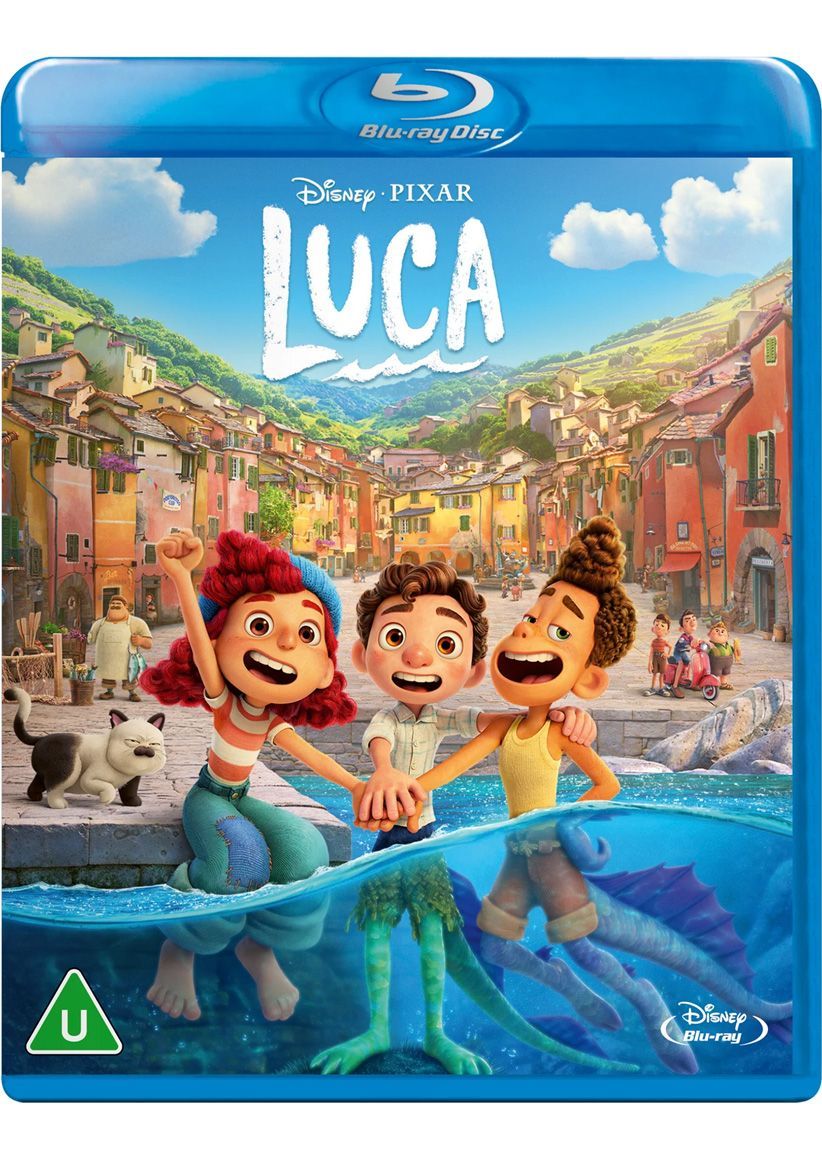 Disney & Pixar's Luca on Blu-ray