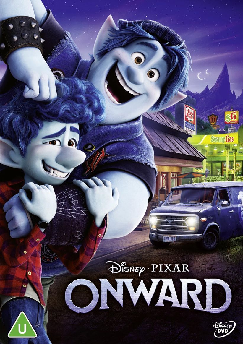 Disney & Pixar's Onward on DVD
