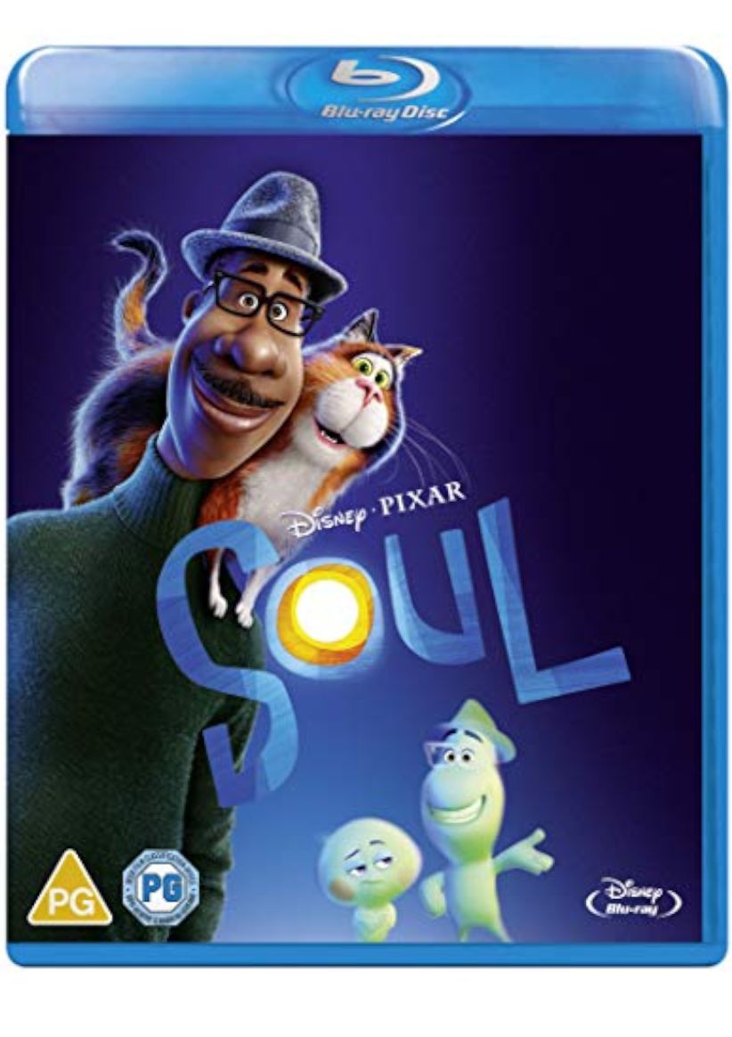 Disney and Pixar's Soul on Blu-ray