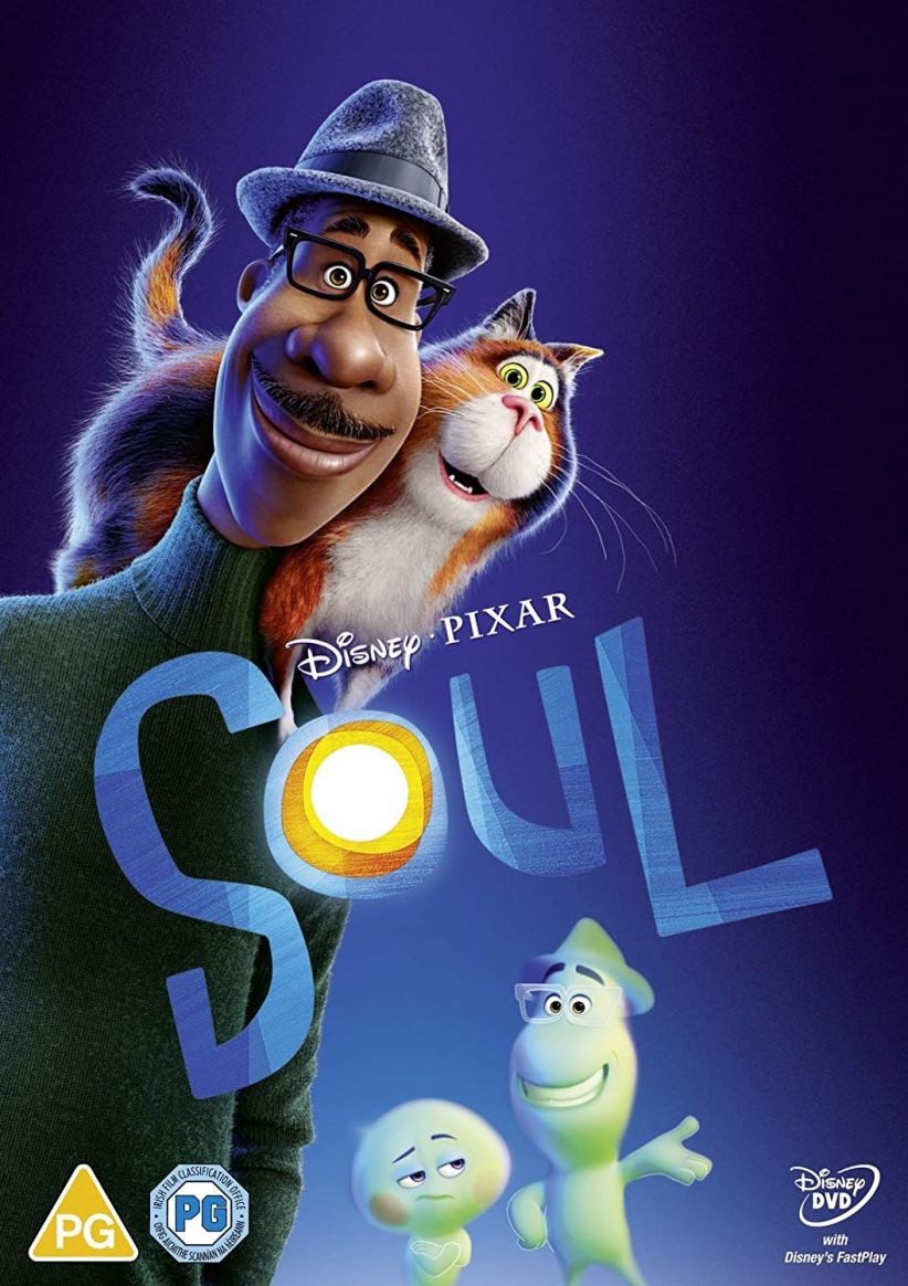Disney and Pixar's Soul on DVD