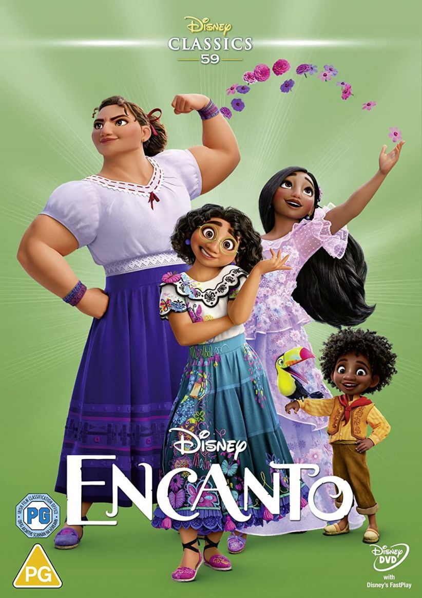 Disney's Encanto on DVD