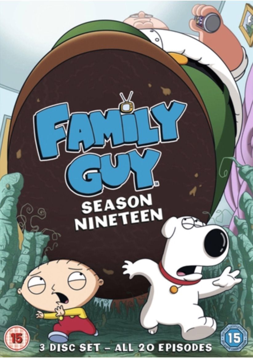 Family Guy Season 19 on DVD