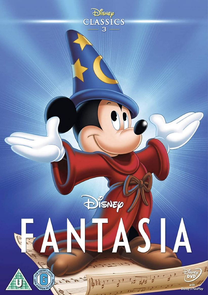 Fantasia on DVD
