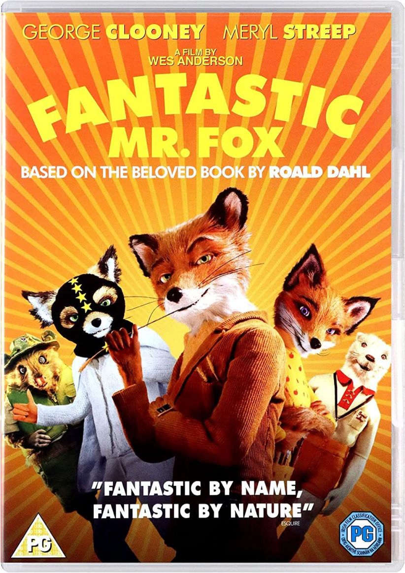 Fantastic Mr Fox on DVD
