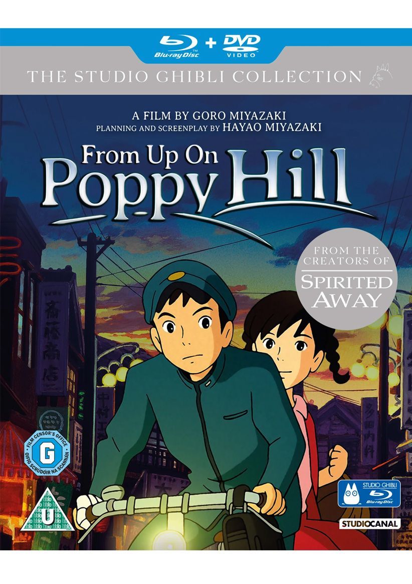 From Up On Poppy Hill on Blu-ray