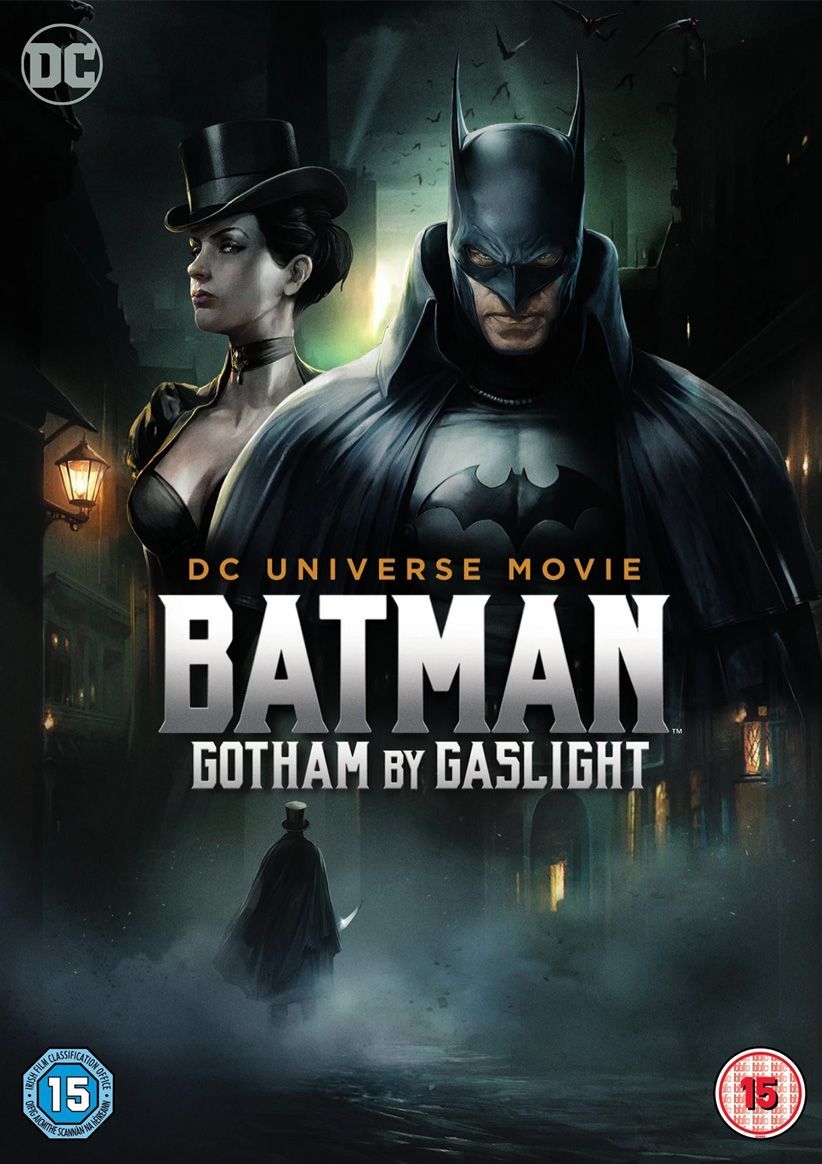 Gotham By Gaslight on DVD
