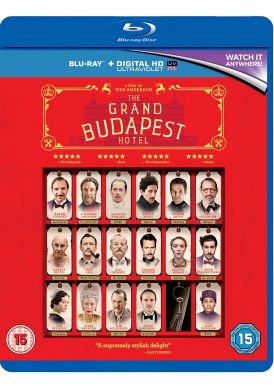 The Grand Budapest Hotel... 