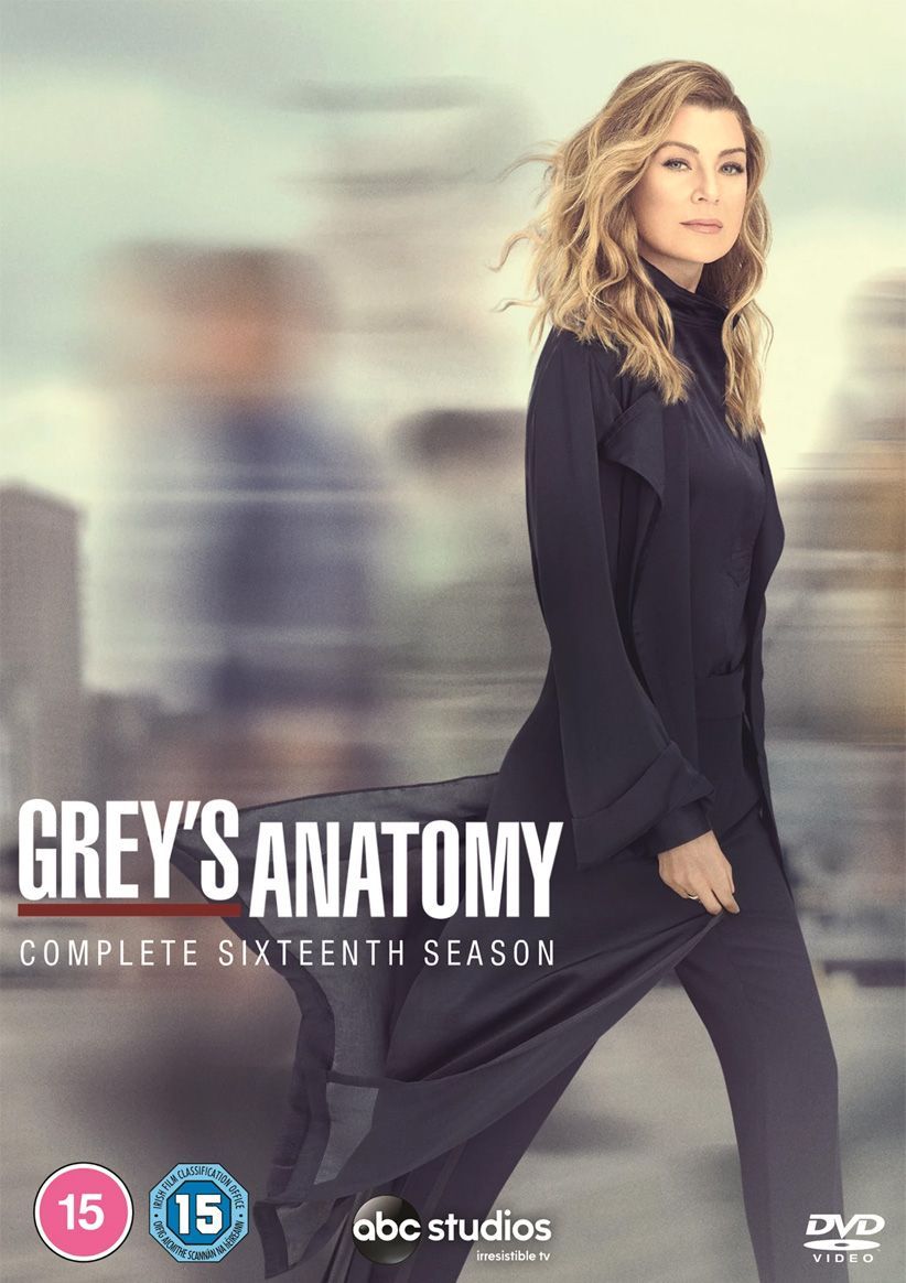 Grey's Anatomy Season 16 on DVD
