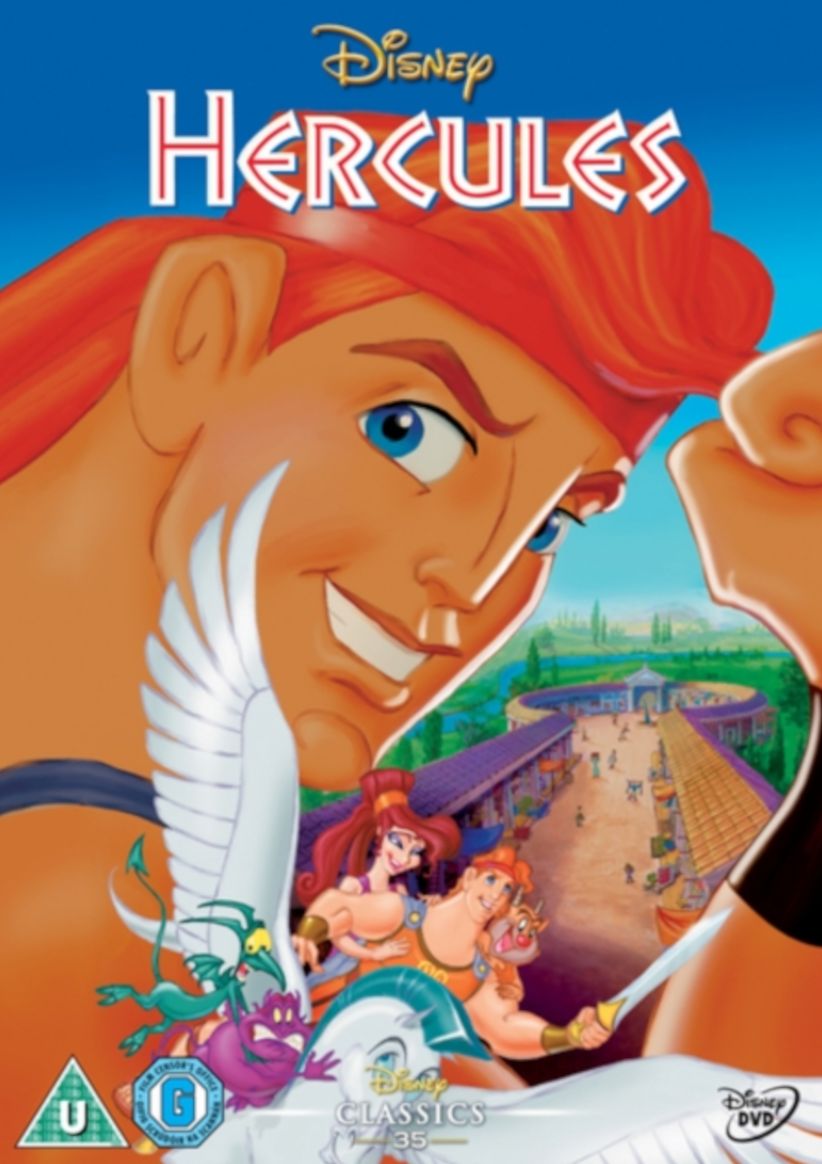 Hercules on DVD