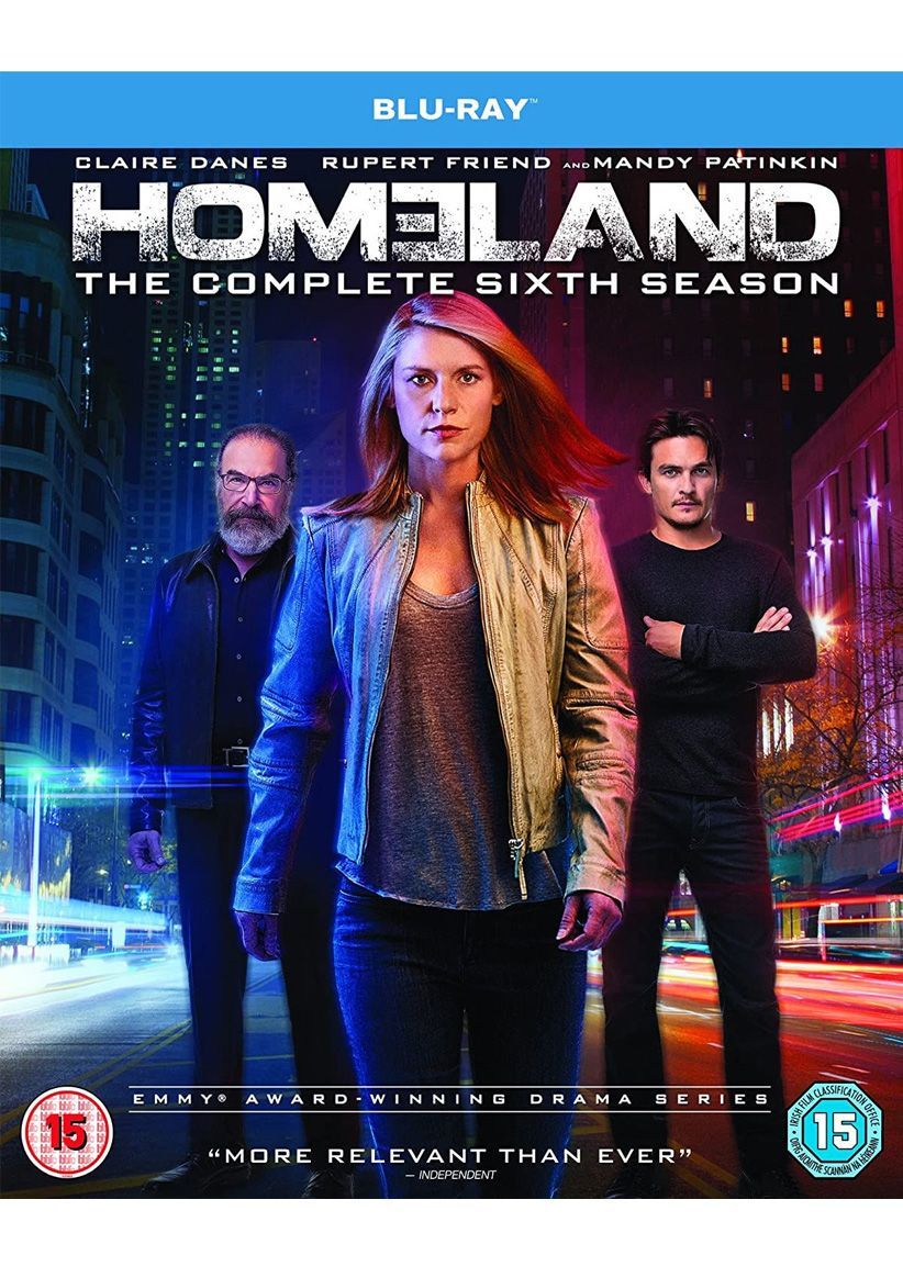 Homeland Season 6 on Blu-ray