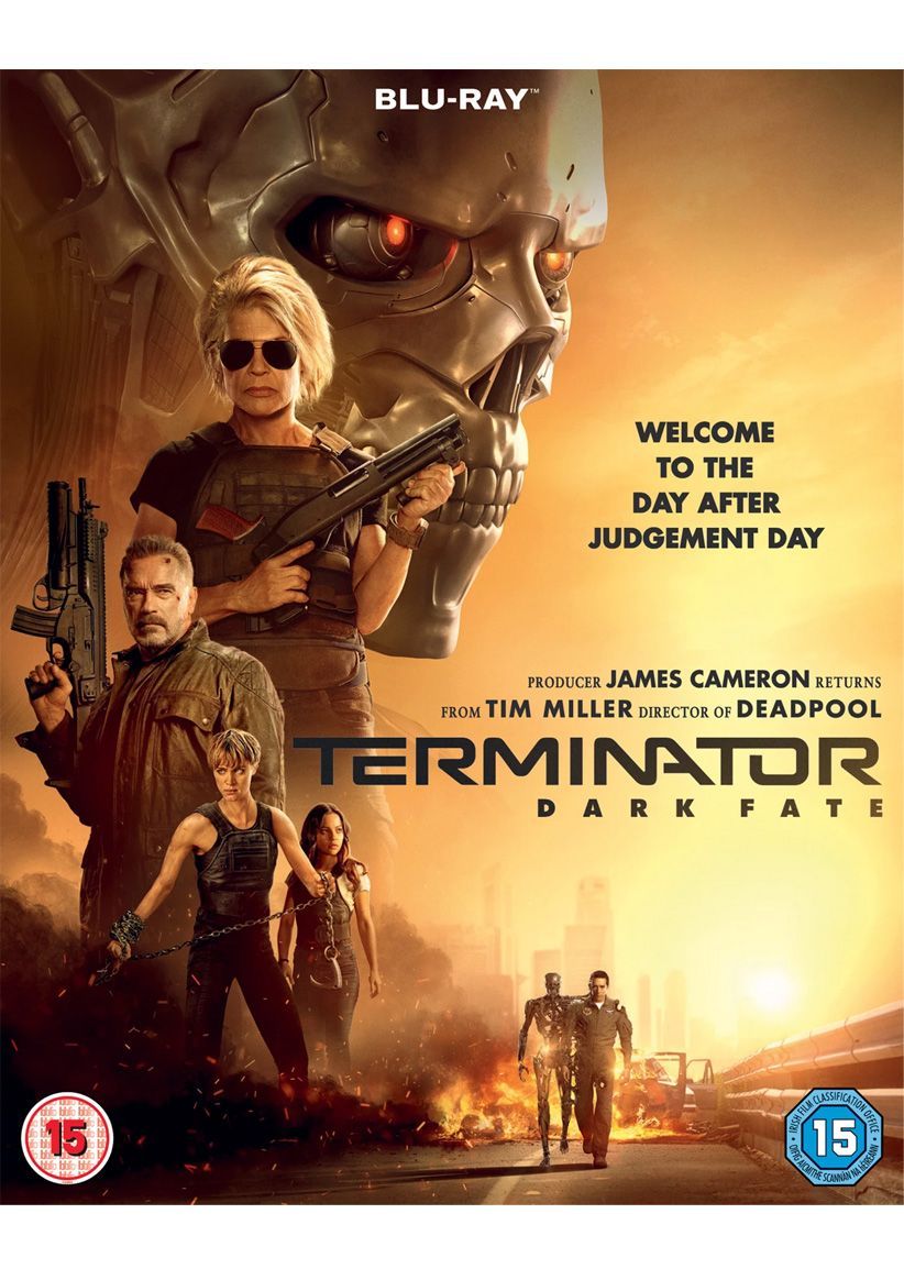 Terminator: Dark Fate on Blu-ray