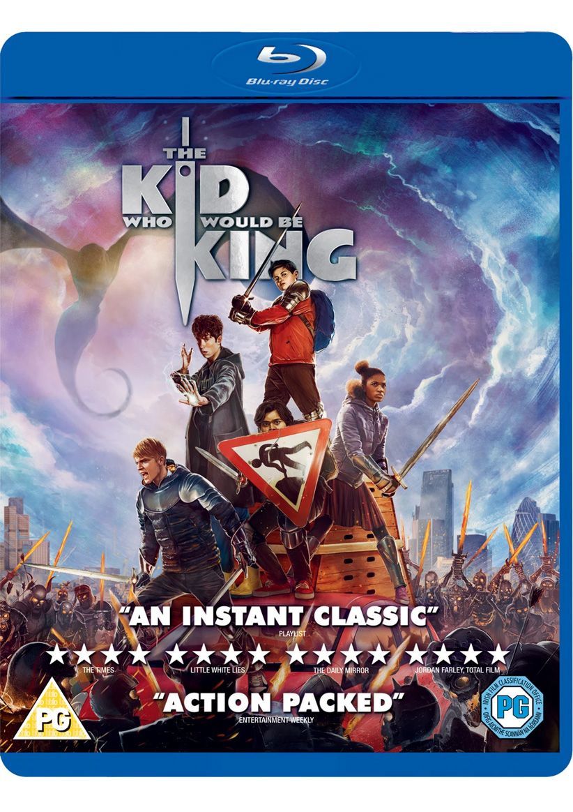 The Kid Who Would Be King on Blu-ray