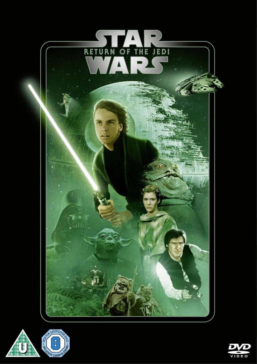 Star Wars Episode VI: Return of the Jedi on DVD