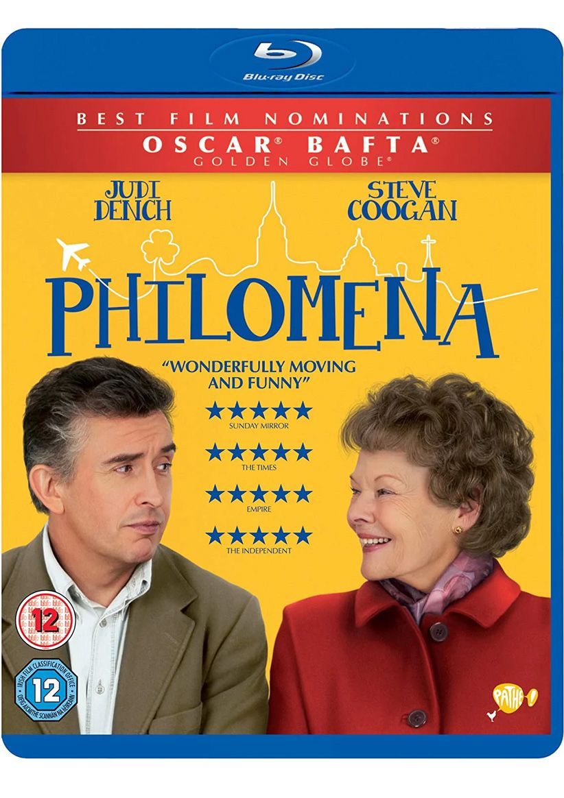 Philomena on Blu-ray