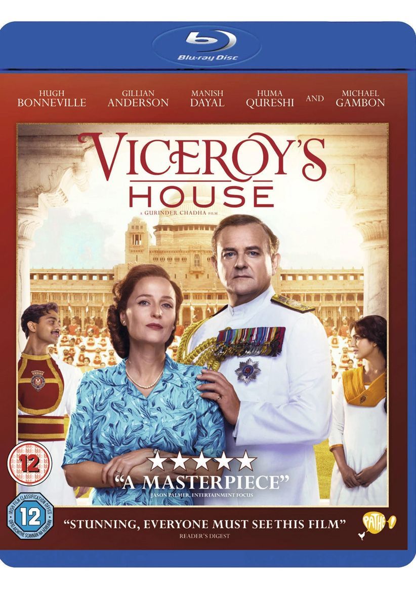 Viceroy's House on Blu-ray