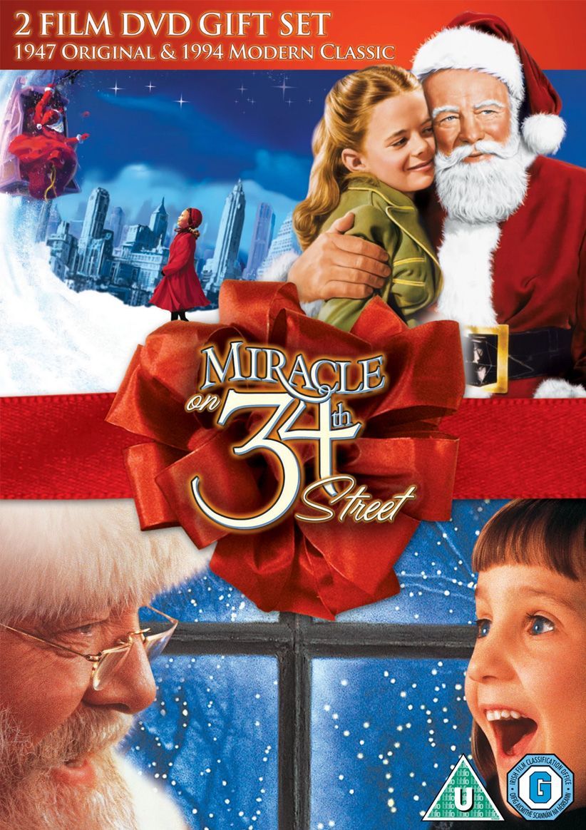 Miracle on 34th Street  / Miracle on 34th Street  Double Pack on DVD
