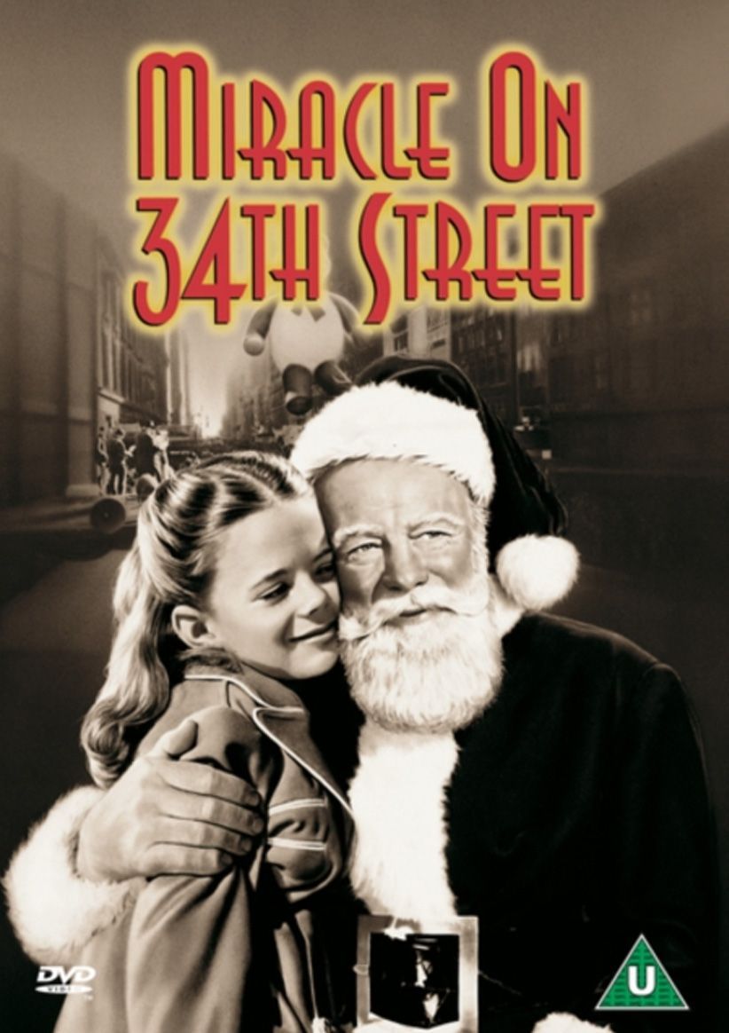 Miracle on 34th Street on DVD