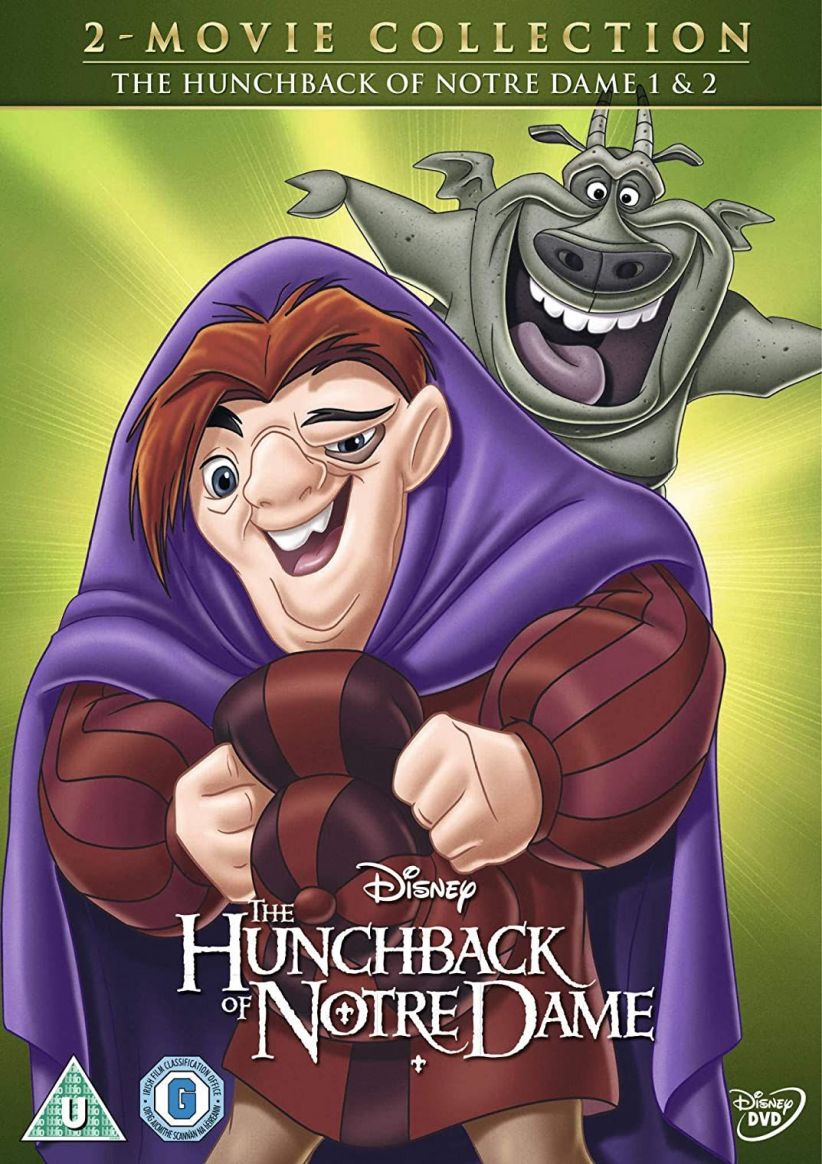 The Hunchback of Notre Dame 1 and 2 on DVD