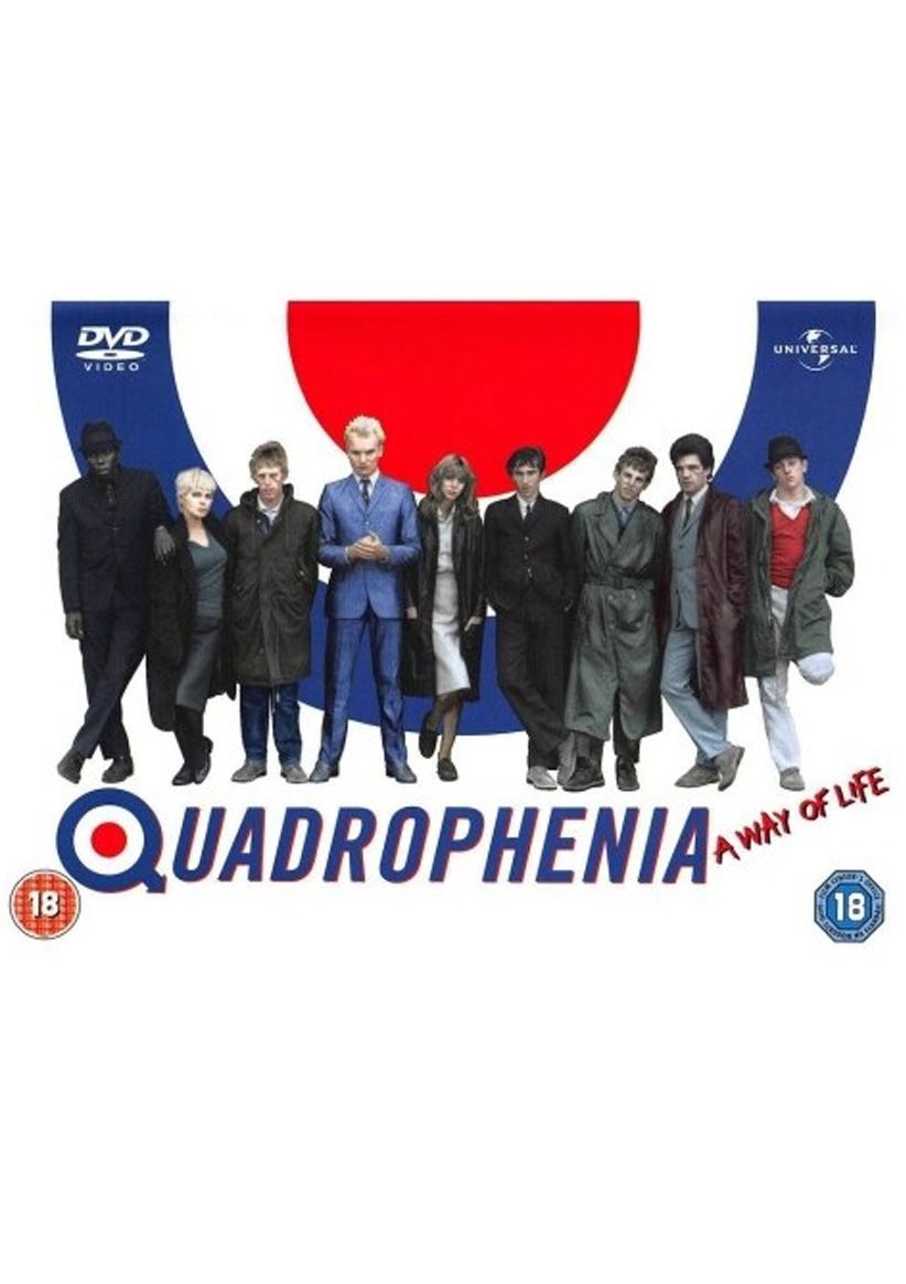 Quadrophenia on DVD