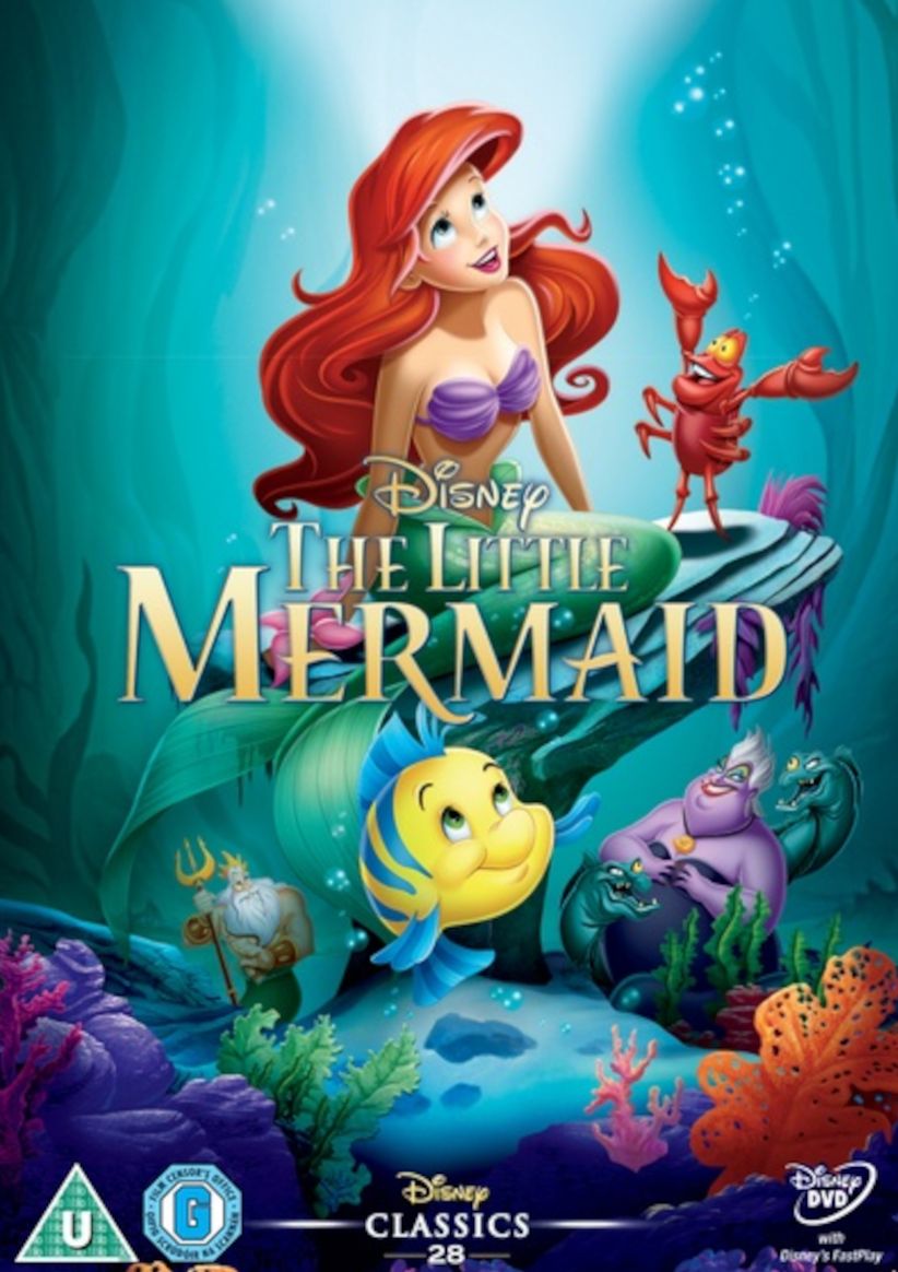 The Little Mermaid on DVD