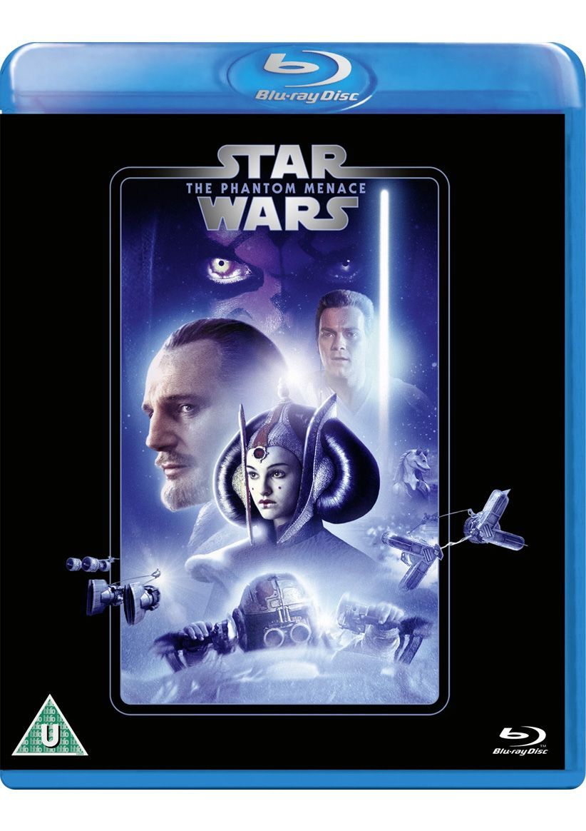 Star Wars Episode I: The Phantom Menace on Blu-ray