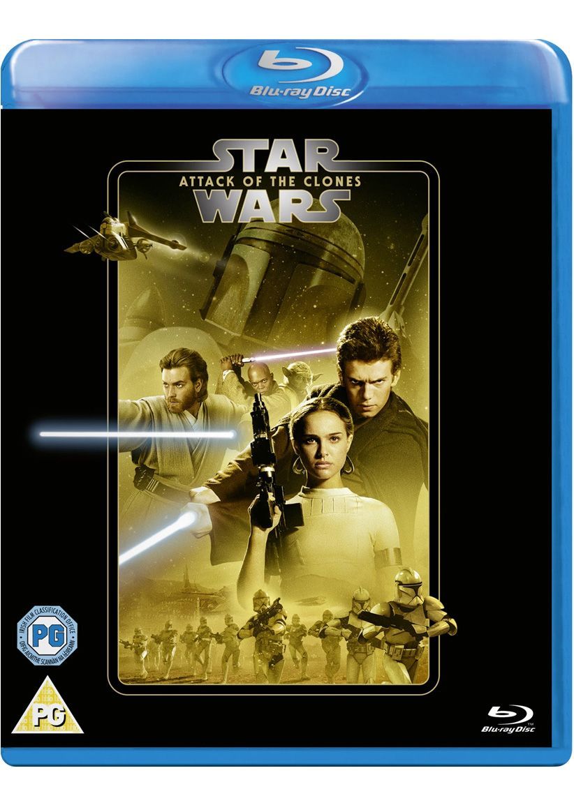 Star Wars Episode II: Attack of the Clones on Blu-ray