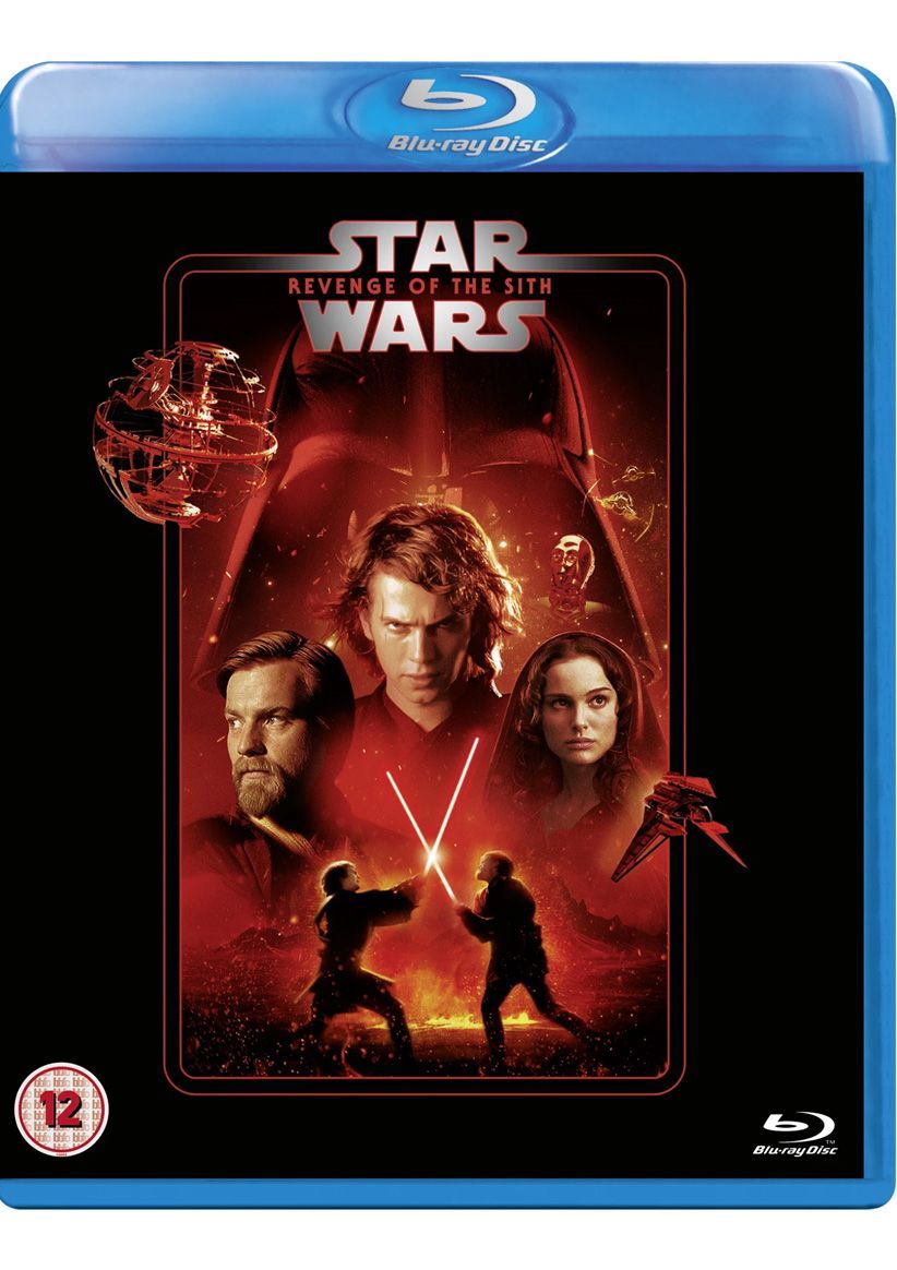 Star Wars Episode III: Revenge of the Sith on Blu-ray