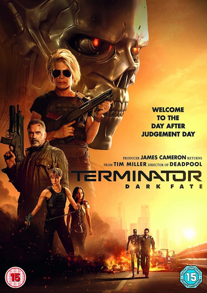 Terminator: Dark Fate on DVD