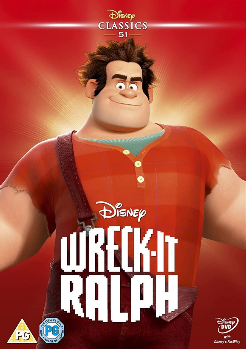 Wreck-It Ralph on DVD