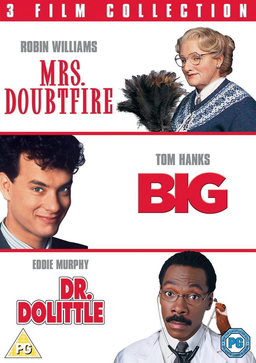 Mrs. Doubtfire / Big / Dr. Dolittle Triple Pack on DVD
