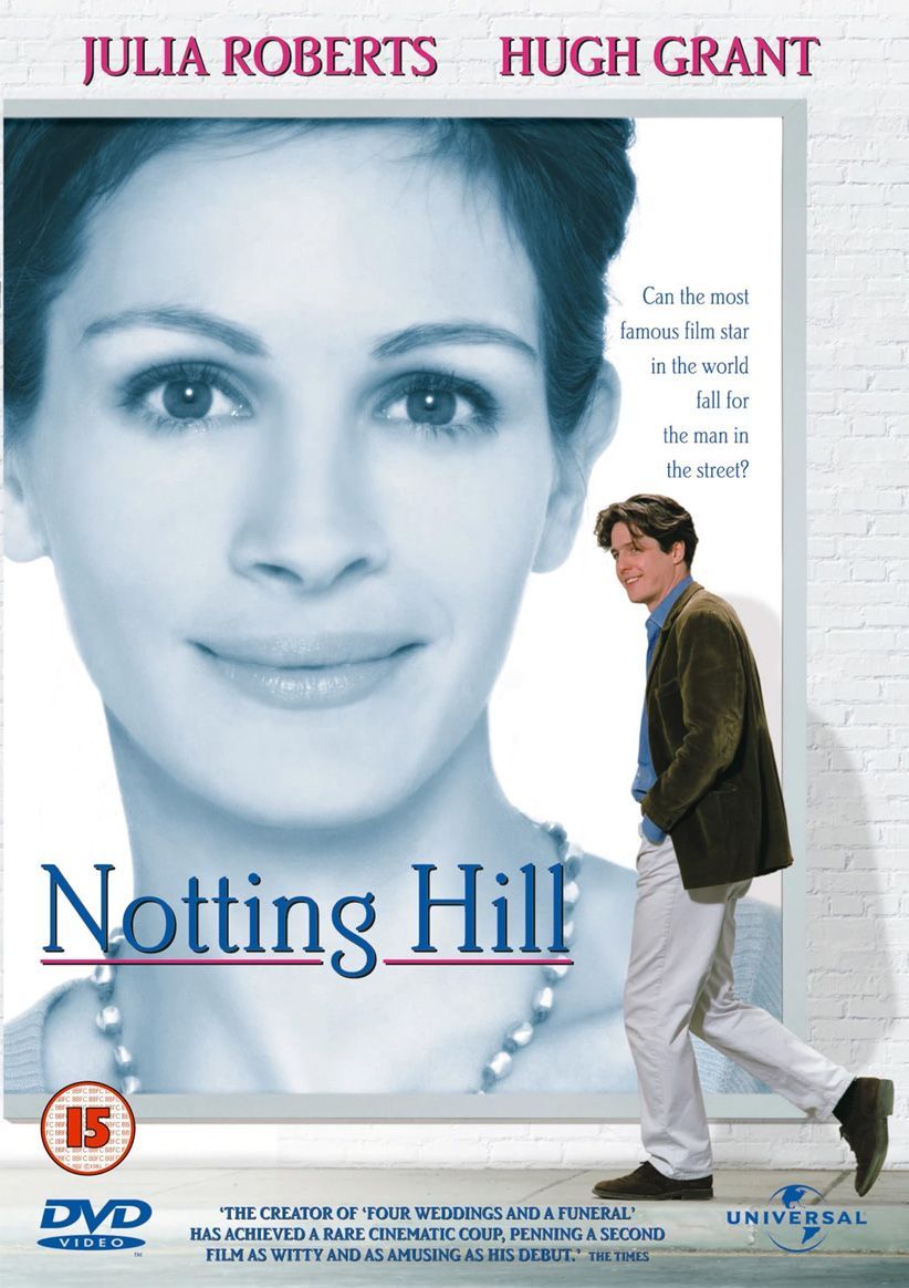 Notting Hill on DVD