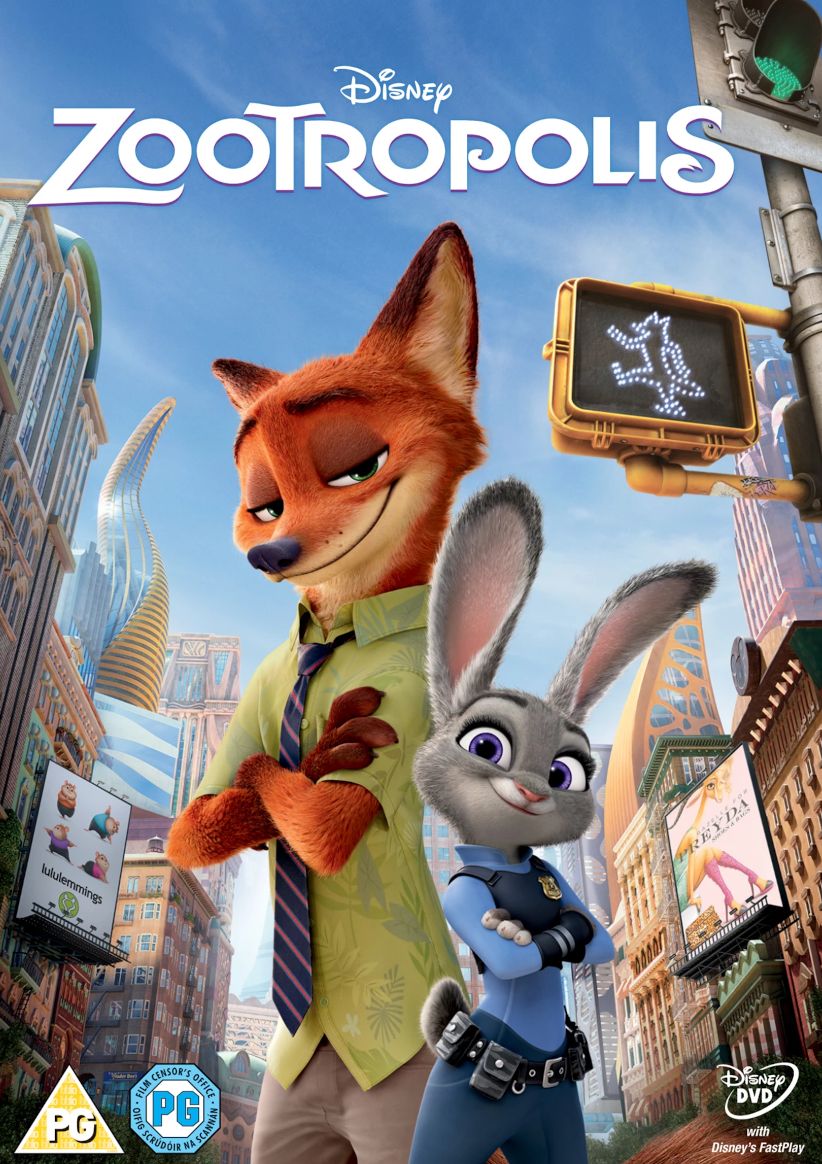 Zootropolis on DVD