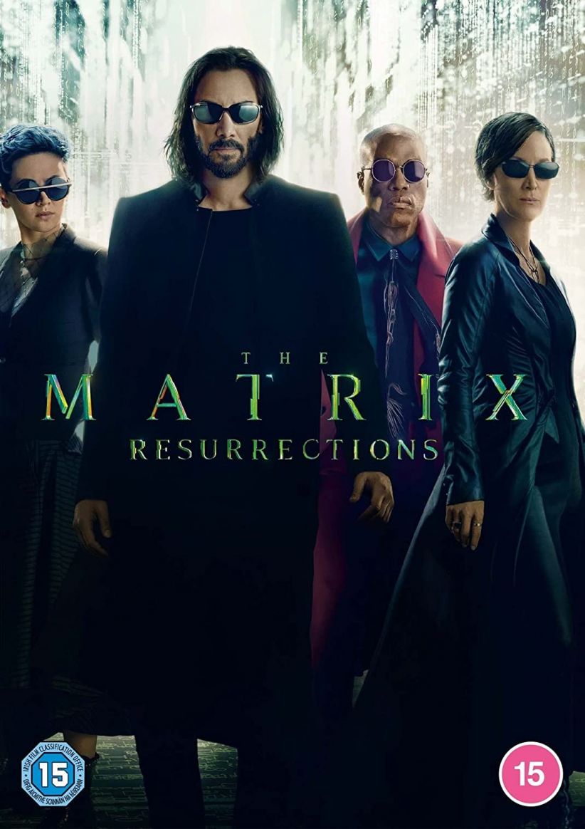 The Matrix Resurrections on DVD