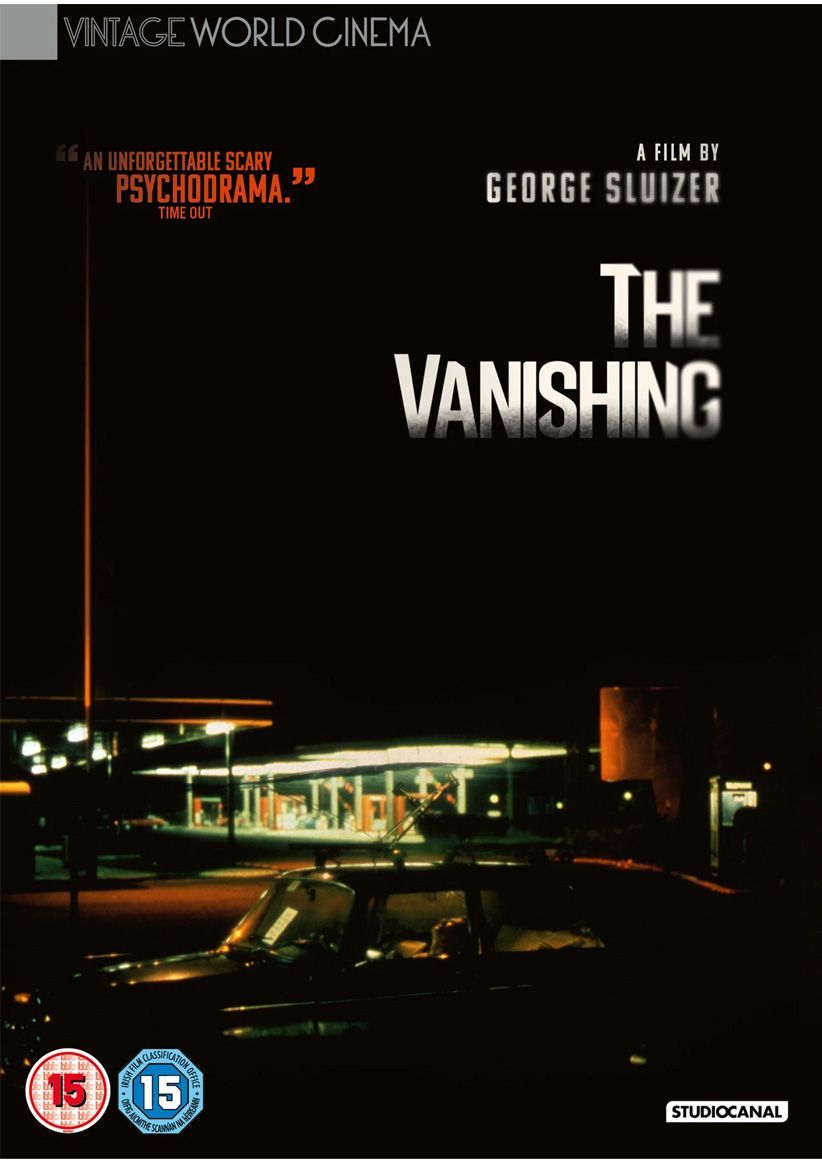 The Vanishing on DVD
