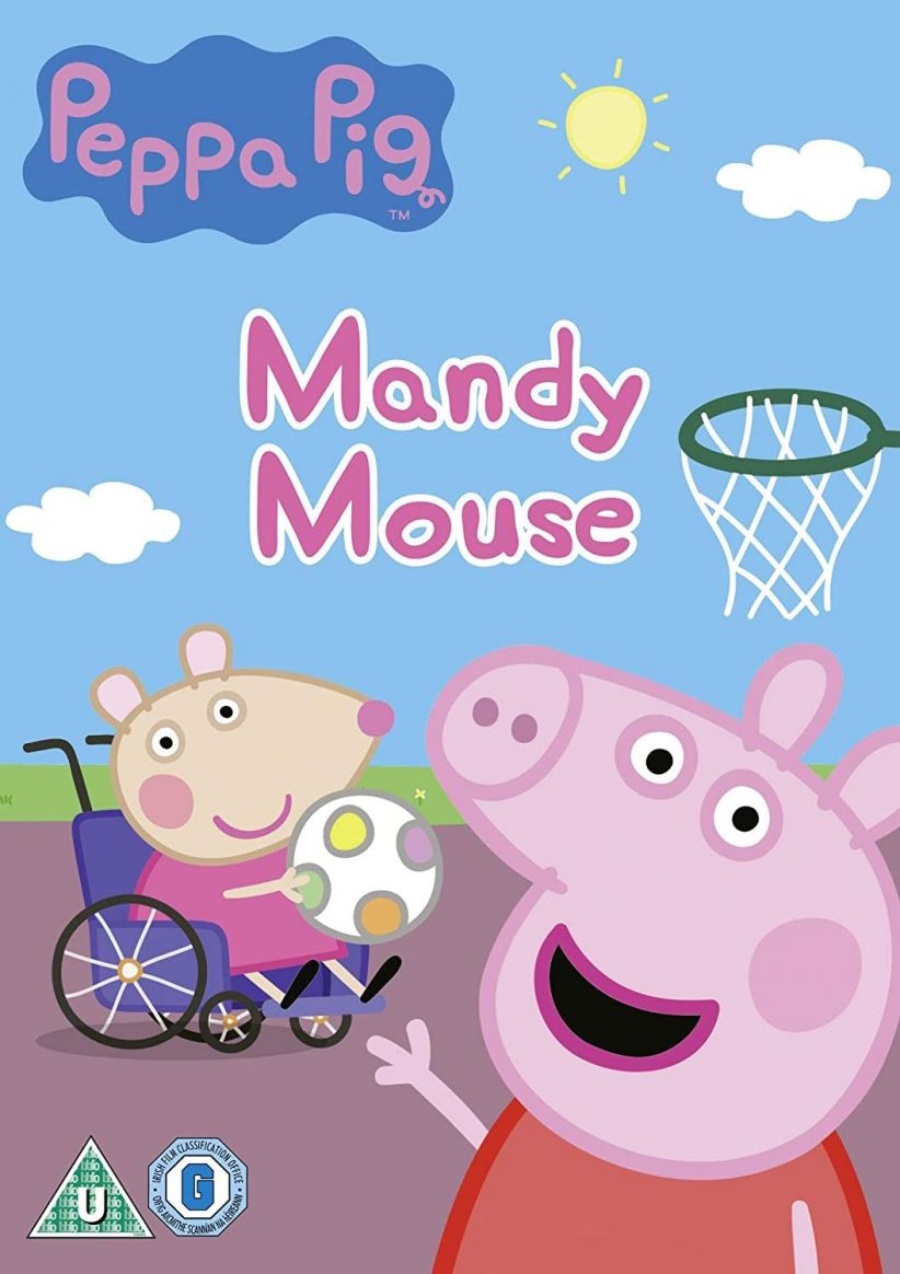 Peppa Pig: Mandy Mouse on DVD