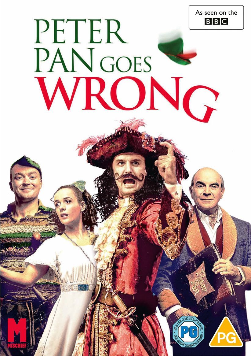 Peter Pan Goes Wrong on DVD