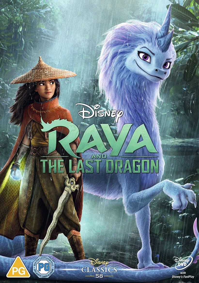Raya and the Last Dragon on DVD