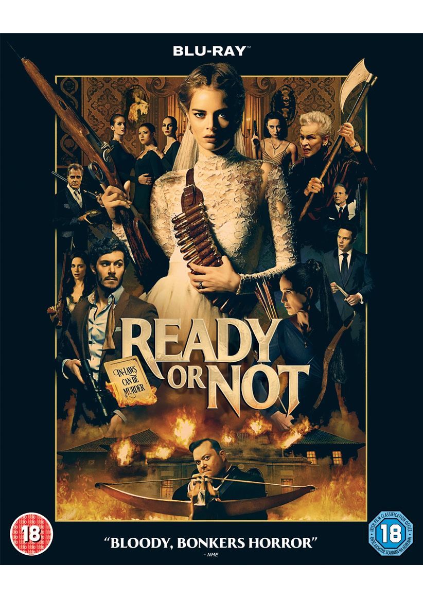 Ready or Not on Blu-ray