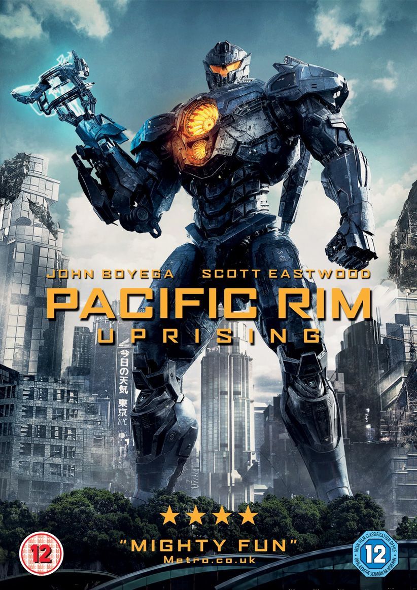 Pacific Rim Uprising on DVD