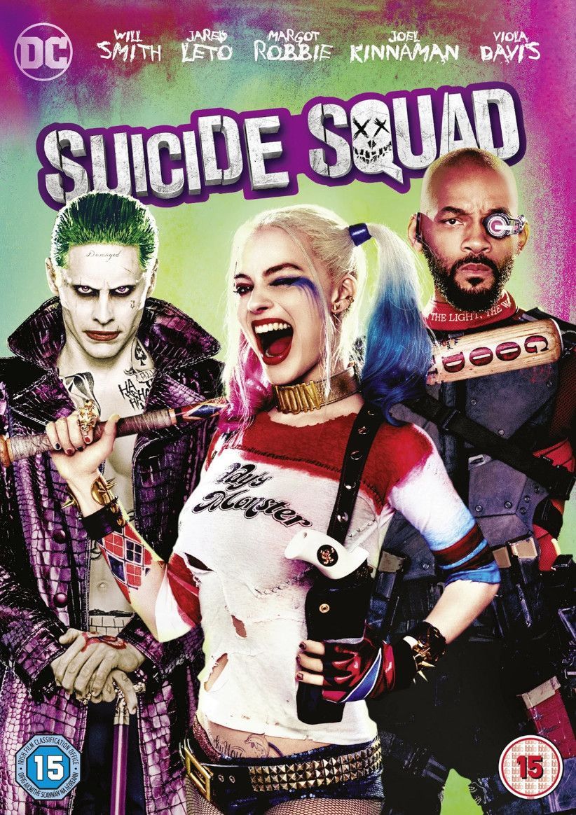 Suicide Squad on DVD