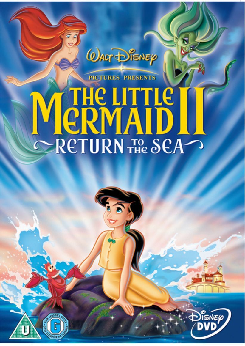 The Little Mermaid II - Return to the Sea on DVD