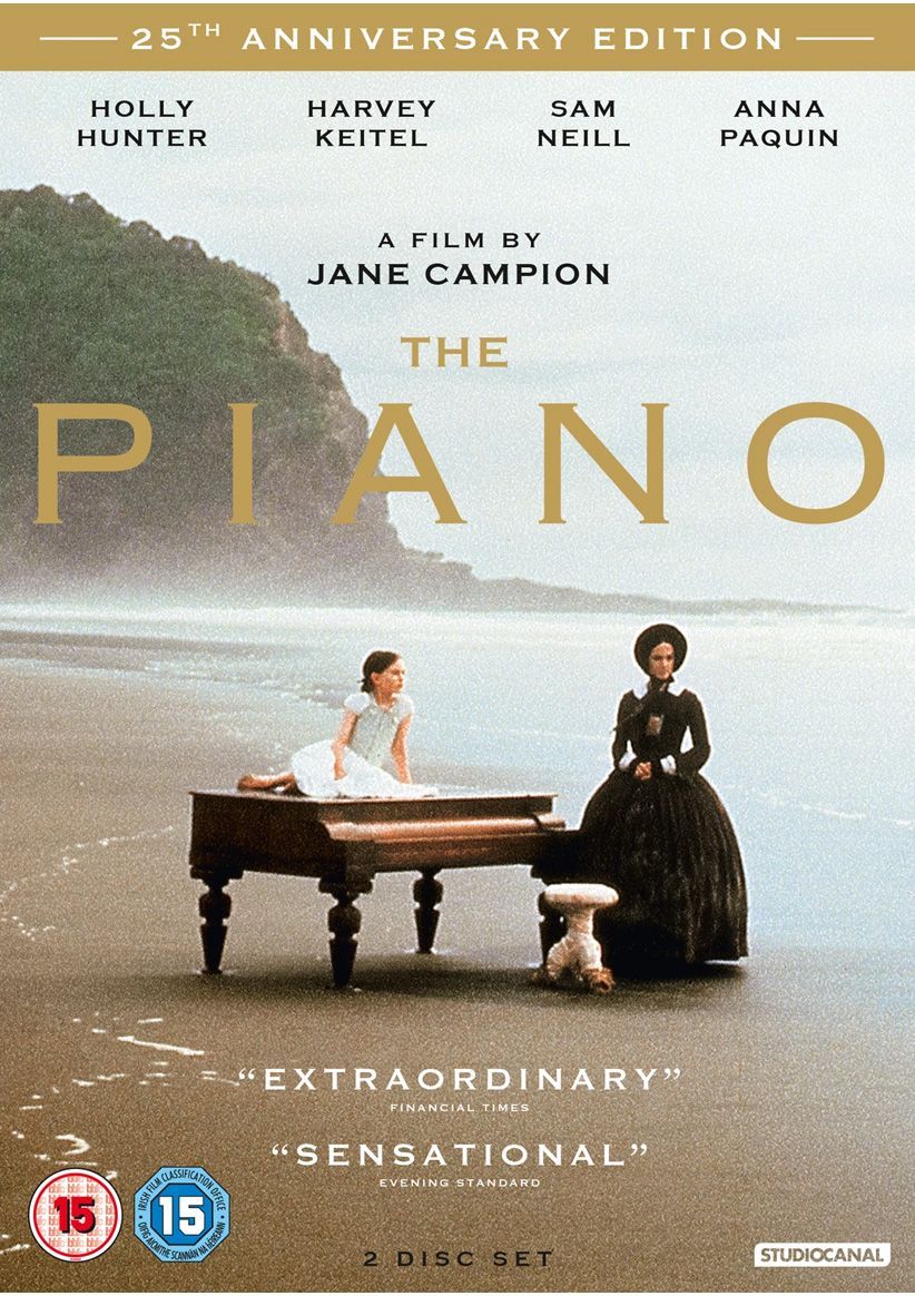The Piano 25th Anniversary Edition on DVD