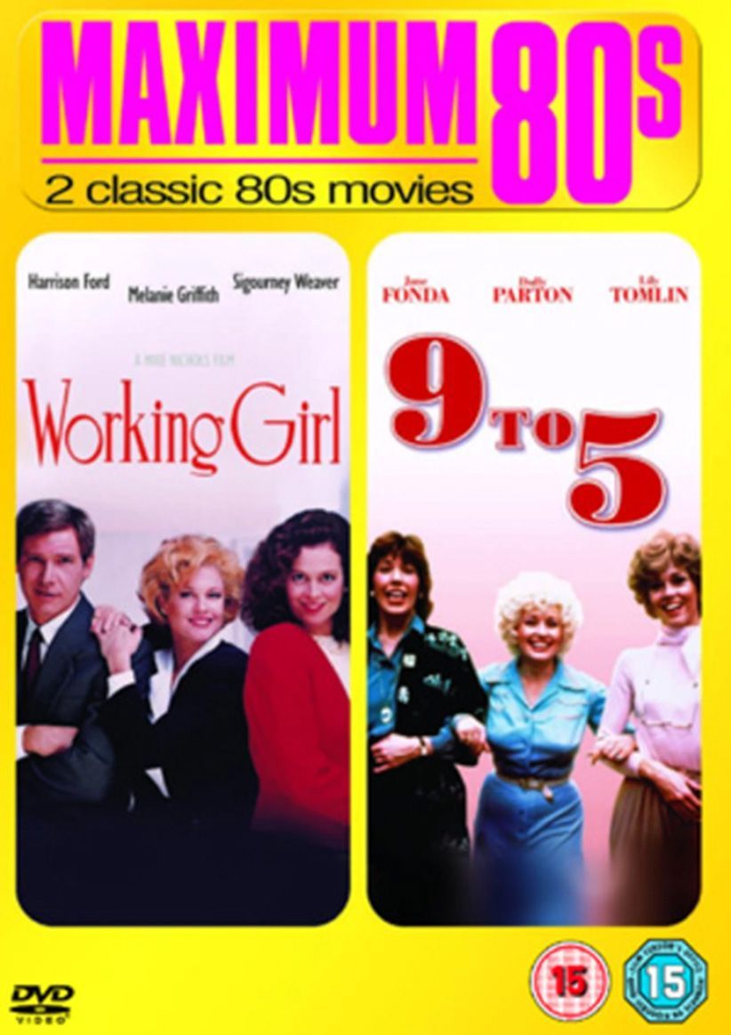 Working Girl / 9 To 5 Duopack on DVD