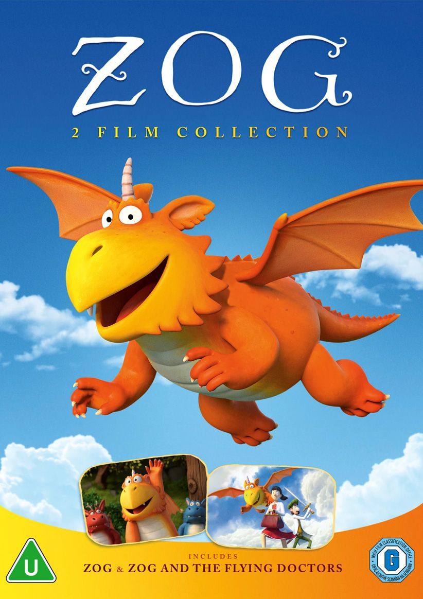 Zog 2-Film Collection on DVD