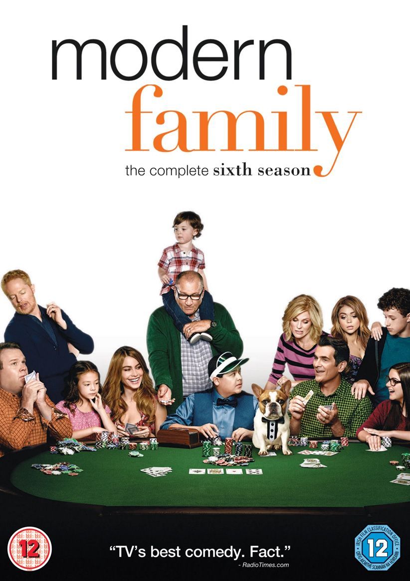 Modern Family - Season 6 on DVD